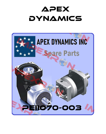 PEII070-003  Apex Dynamics