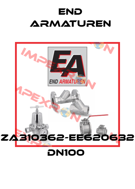 ZA310362-EE620632 DN100  End Armaturen