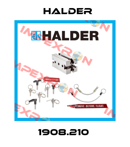 1908.210  Halder