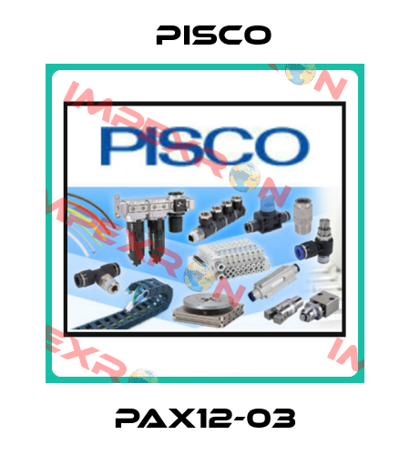 PAX12-03 Pisco