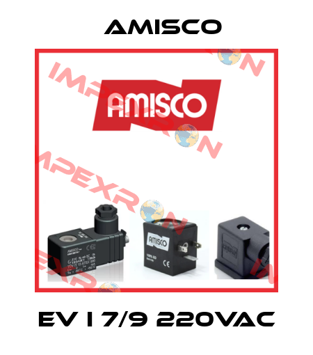 EV I 7/9 220VAC Amisco
