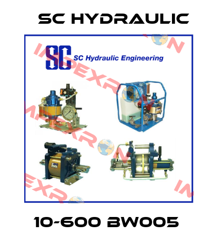 10-600 BW005  SC Hydraulic