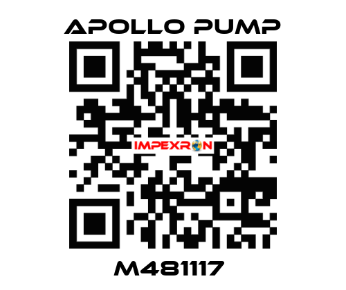 M481117  Apollo pump