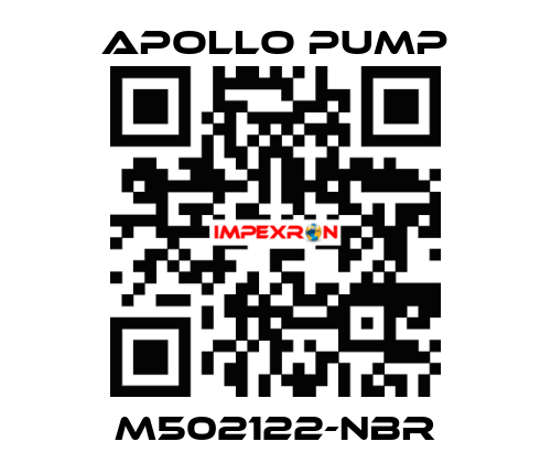 M502122-NBR Apollo pump