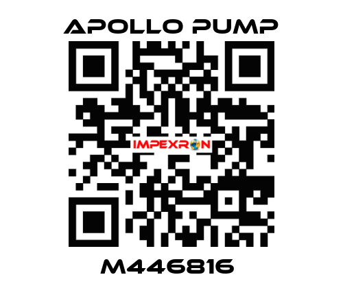 M446816  Apollo pump