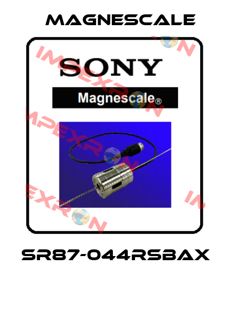 SR87-044RSBAX   Magnescale