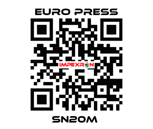 SN20M  Euro Press