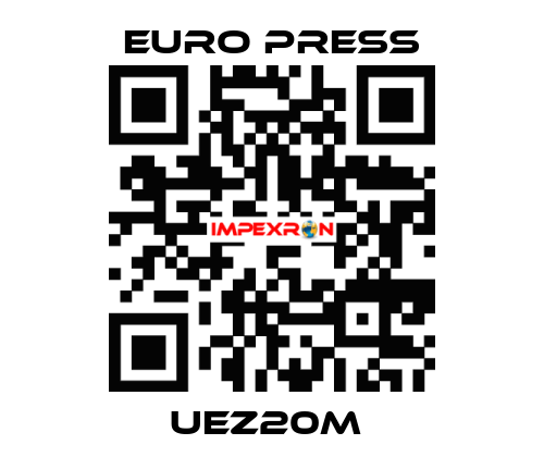 UEZ20M  Euro Press