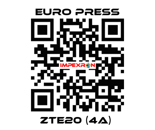 ZTE20 (4a)  Euro Press