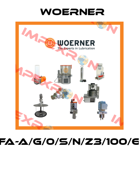 KFA-A/G/0/S/N/Z3/100/60  Woerner