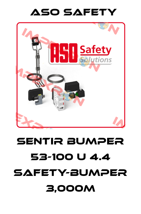 SENTIR bumper 53-100 U 4.4 Safety-Bumper 3,000m ASO SAFETY