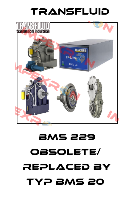 BMS 229 obsolete/  replaced by Typ BMS 20  Transfluid