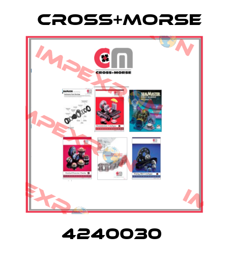 4240030  Cross+Morse