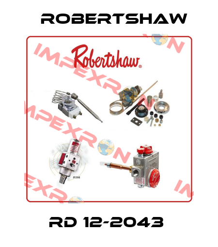 RD 12-2043  Robertshaw
