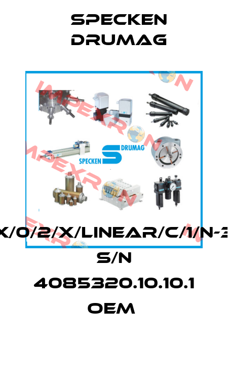 RS100EX/0/2/x/Linear/C/1/n-3099124 S/N 4085320.10.10.1 OEM  Specken Drumag