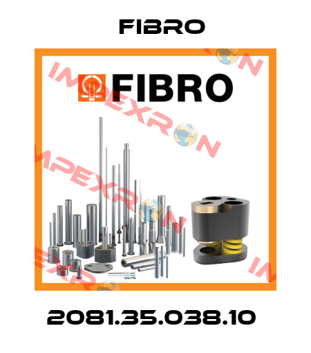 2081.35.038.10  Fibro