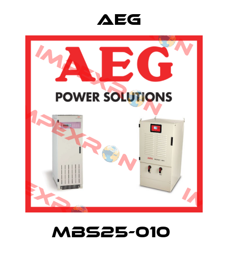 MBS25-010  AEG
