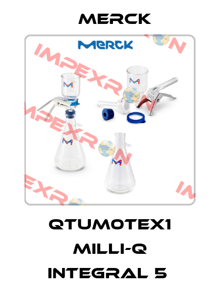 QTUM0TEX1 Milli-Q Integral 5  Merck