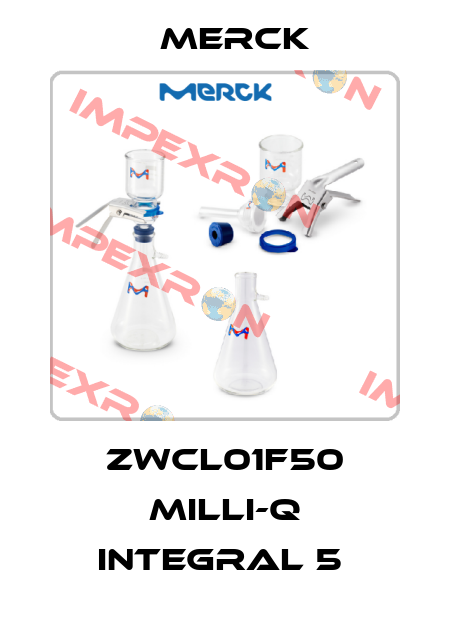 ZWCL01F50 Milli-Q Integral 5  Merck