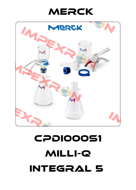 CPDI000S1 Milli-Q Integral 5  Merck