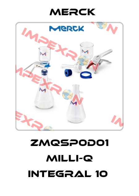 ZMQSP0D01 Milli-Q Integral 10  Merck