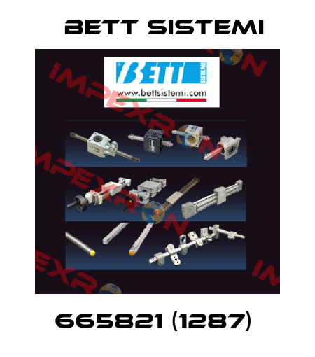 665821 (1287)  BETT SISTEMI
