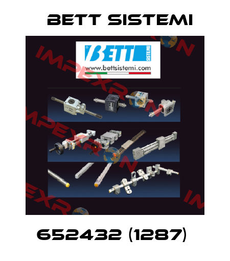 652432 (1287)  BETT SISTEMI