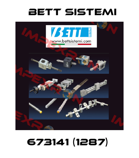 673141 (1287)  BETT SISTEMI