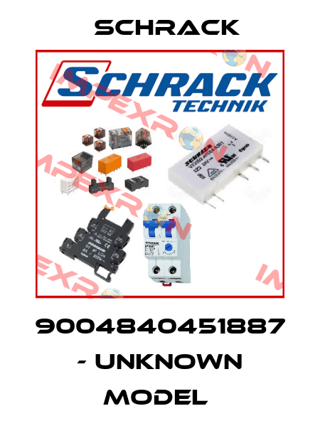 9004840451887 - unknown model  Schrack