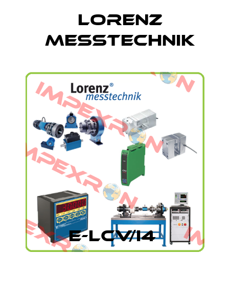 E-LCV/I4  LORENZ MESSTECHNIK