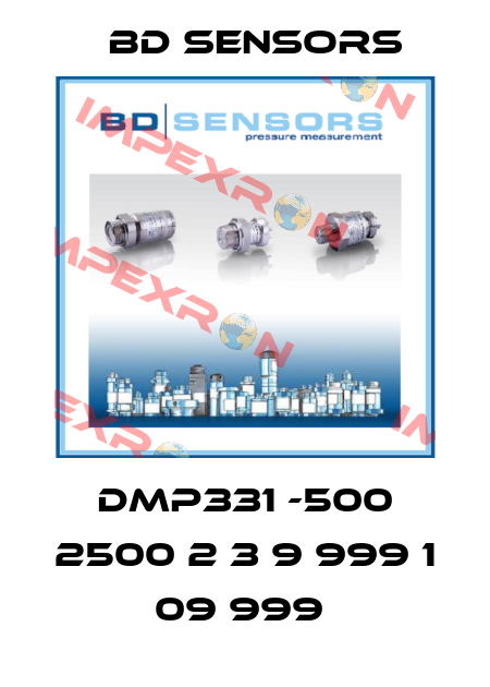 DMP331 -500 2500 2 3 9 999 1 09 999  Bd Sensors