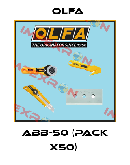 ABB-50 (pack x50)  Olfa