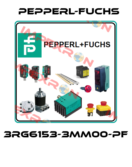 3RG6153-3MM00-PF  Pepperl-Fuchs
