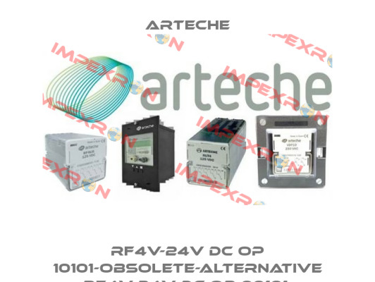 RF4V-24V DC OP 10101-obsolete-alternative RF4V-24V DC OP 00101  Arteche