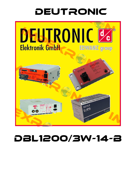 DBL1200/3W-14-B  Deutronic