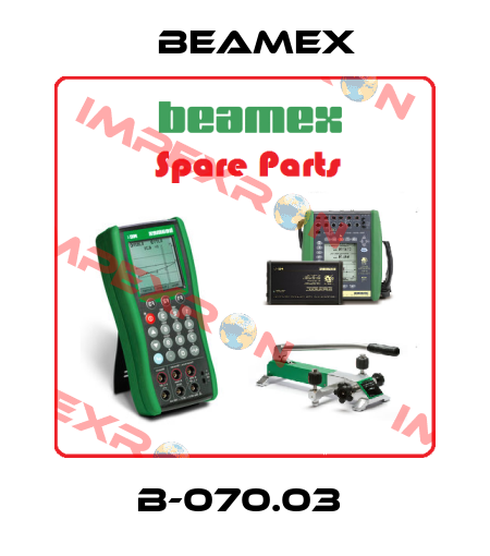 B-070.03  Beamex