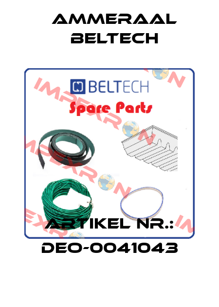Artikel nr.: DEO-0041043 Ammeraal Beltech