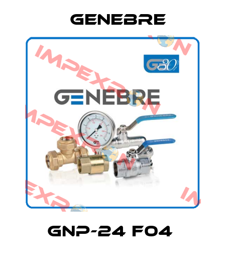 GNP-24 F04  Genebre