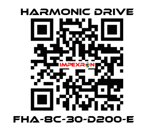 FHA-8C-30-D200-E   Harmonic Drive