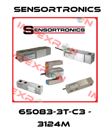  65083-3t-C3 - 3124M  Sensortronics