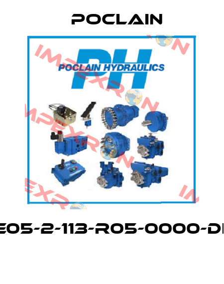 MSE05-2-113-R05-0000-DH00  Poclain