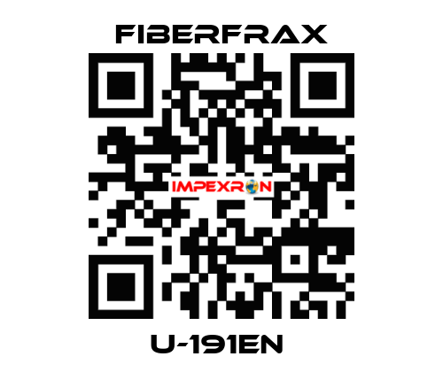 U-191EN  Fiberfrax