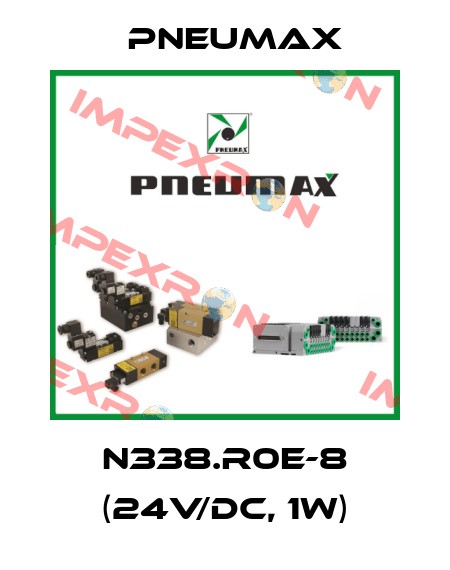 N338.R0E-8 (24V/DC, 1W) Pneumax