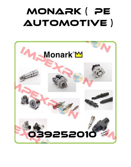 039252010   Monark (  PE Automotive )