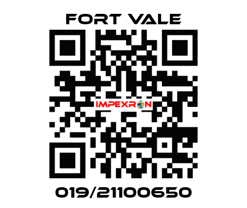 019/21100650 Fort Vale