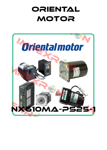 NX610MA-PS25-1  Oriental Motor