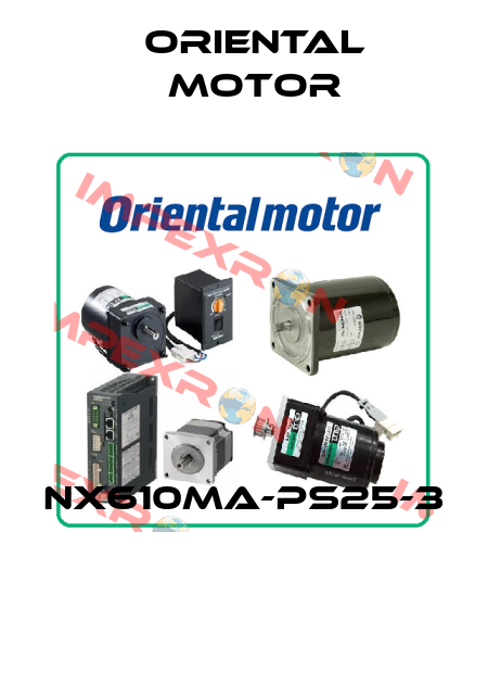 NX610MA-PS25-3  Oriental Motor