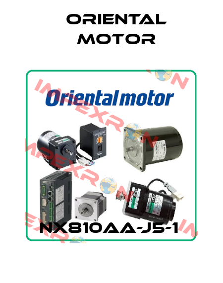 NX810AA-J5-1  Oriental Motor