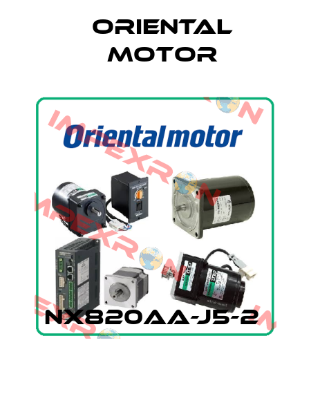 NX820AA-J5-2  Oriental Motor