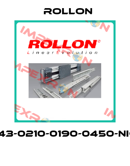 SN43-0210-0190-0450-NIC/0  Rollon